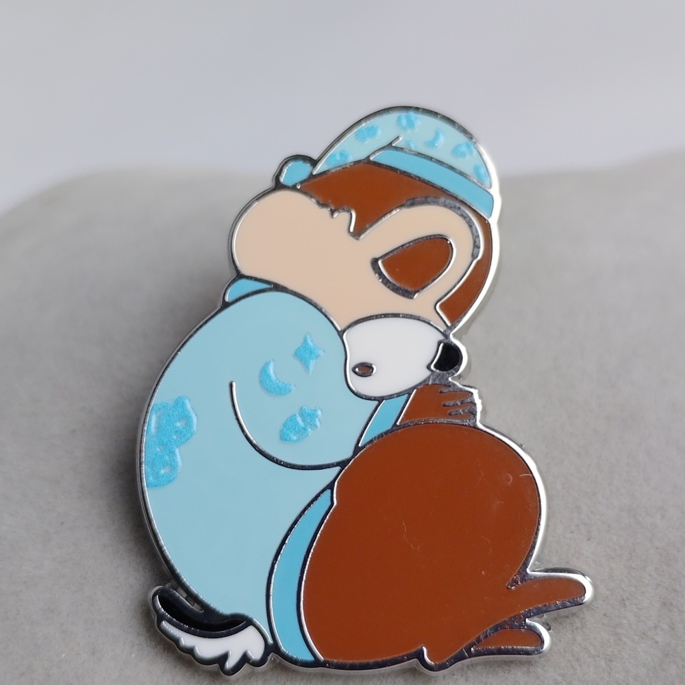 Disney Sleeping Dale Pin.